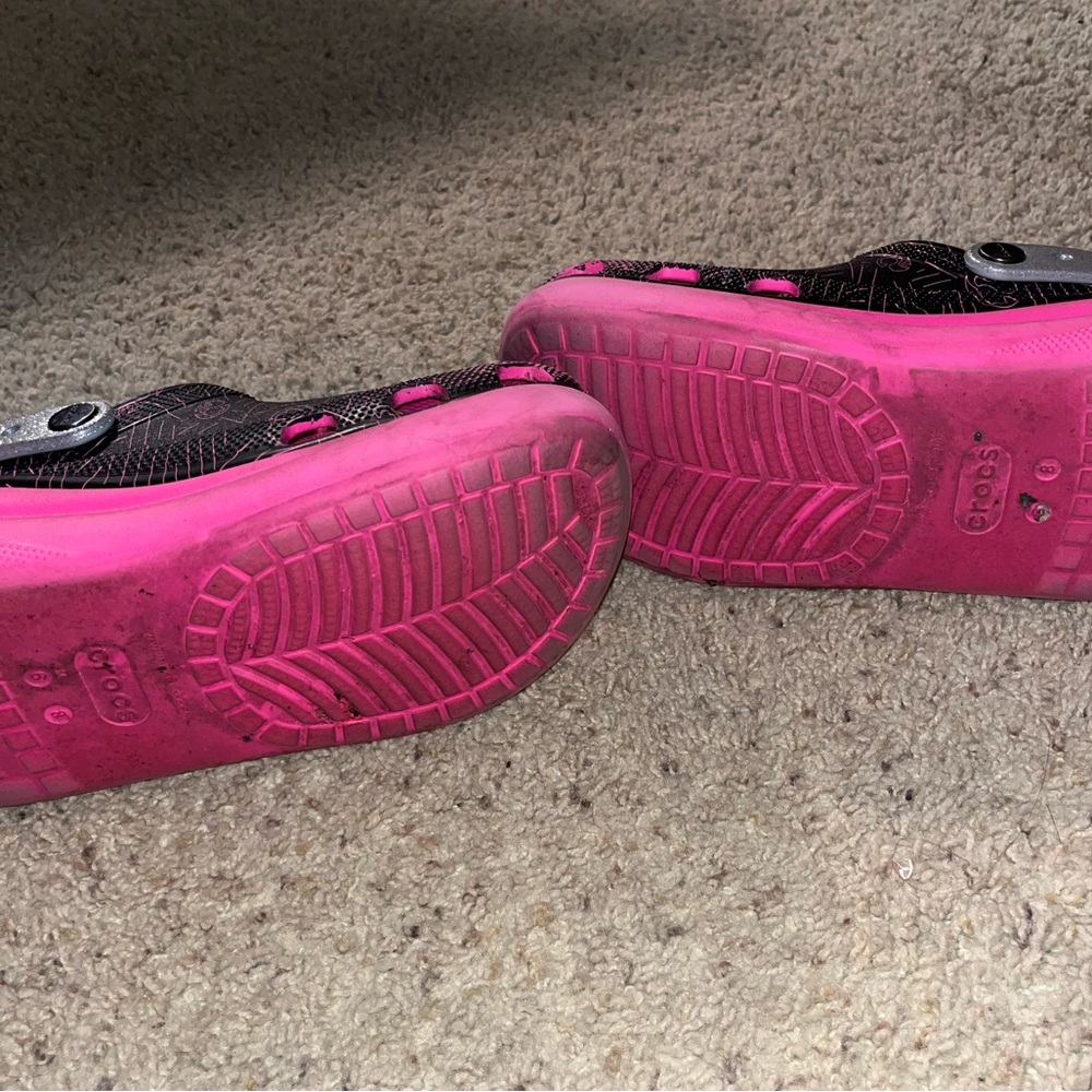 Used Barbie Crocs ✨ - Picture 4 of 4